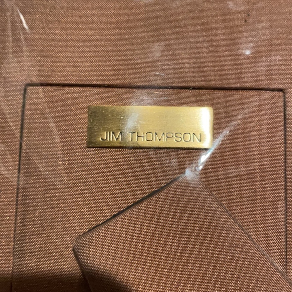 🤗NWT Jim Thompson Silk Picture Frame - Picture 8 of 8